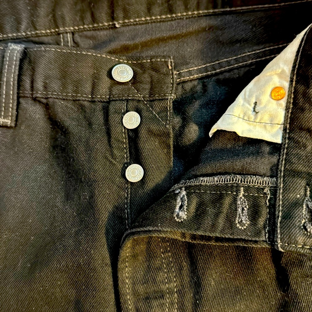 Levi 501 Jeans 36x32 NWOT